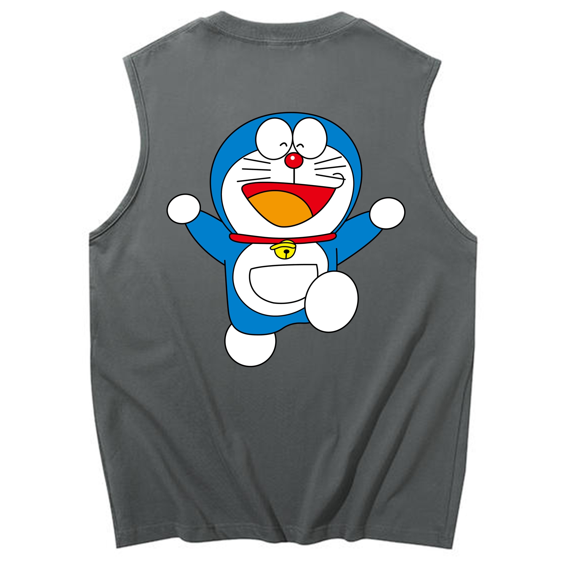 （画像用） ドラえもん Doraemon コットン100％タンクトップ（背面プリント）